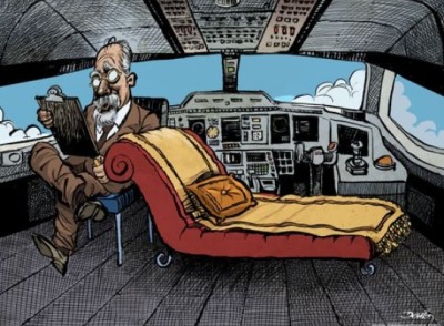 Freud Aloft